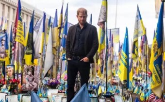 Jazdec apokalypsy. Prečo princ Harry pricestoval do Kyjeva