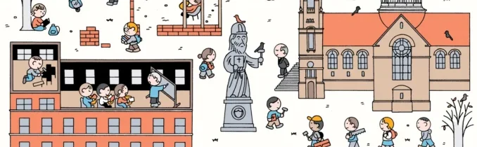 „Slovo se stalo tělem a vzalo do ruky kladivo.“ – Konzervativní noviny