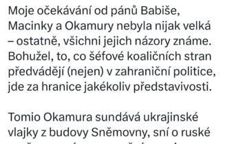 Tak si to predstavte čo si tí Babiš, Okamura a Macinka dovoľujú… / Fľuska post 2026-04-21 20:01:31