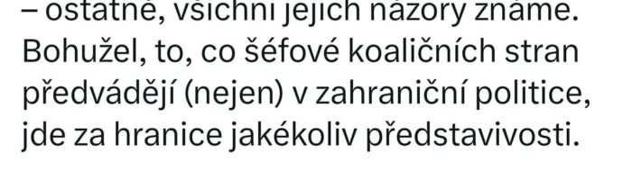 Tak si to predstavte čo si tí Babiš, Okamura a Macinka dovoľujú… / Fľuska post 2026-04-21 20:01:31