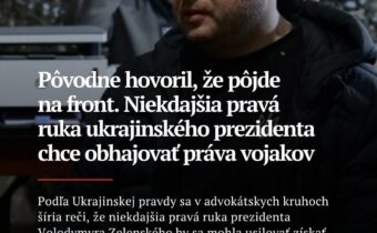 Tak určite by šiel na front. / Fľuska post 2026-04-15 12:58:01