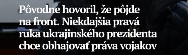 Tak určite by šiel na front. / Fľuska post 2026-04-15 12:58:01