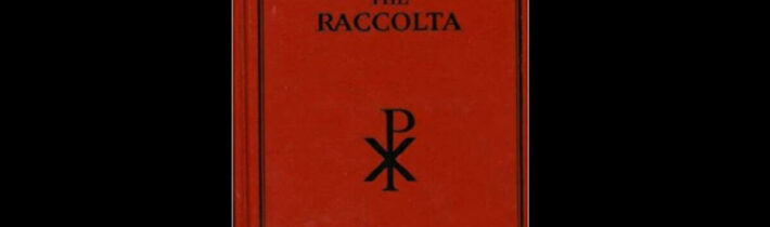 Modlitba pápeža sv. Pia V. k ušiam, očiam, perám, rukám a Srdcu Nášho Pána Ježiša Krista –