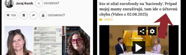 „ÚČTOVNÁ“ CHYBA MARTINY Š. SA UKÁZALALA AKO SOFISTIKOVANÝ PODVODTento premysle…