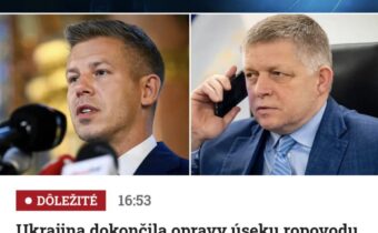 Ukrajina dokončila opravu ropovodu Družba, ktorý môže obnoviť prevádzku, oznámi… @Jajka Správy post 2026-04-21 17:22:30