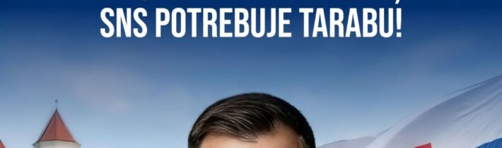 Vedenie Slovenskej národnej strany (SNS) odmietlo prijať Tomáša Tarabu za člena … „&REJ komentuje“2026-04-14 20:43:39