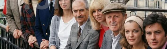 Vzácna foto francúzskych hereckých hviezd. Foto: Emil Horváth. / Fľuska post 2026-04-05 15:01:55