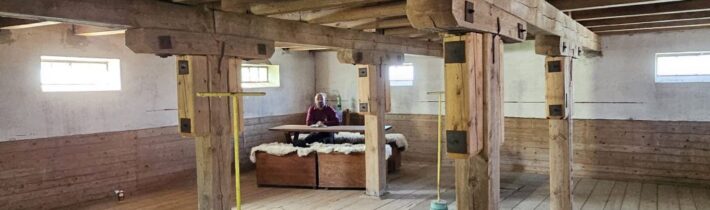 Skromné začátky… | Vidlákovy kydy