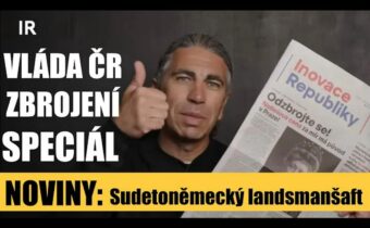 Vládu ČR řídí korporace a mezinárodní zájmy 🇨🇿 ZPRÁVY IR Speciální vydání novin