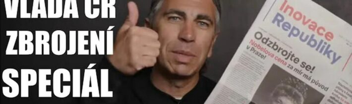 Vládu ČR řídí korporace a mezinárodní zájmy 🇨🇿 ZPRÁVY IR Speciální vydání novin