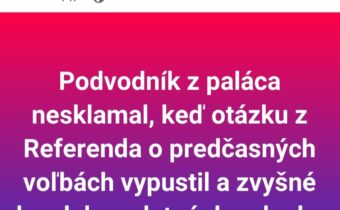 Zásadné vyjadrenie Ľuba Galka. / Fľuska post 2026-04-20 18:30:10