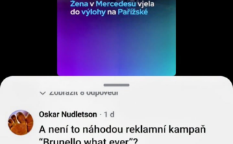 Zaujali nás komenty pod informáciou o zaparkovaní mercedesu vo výklade na Pařížs… / Fľuska post 2026-04-19 22:01:21