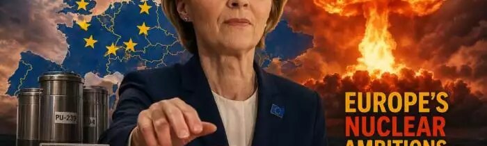 Jadrová Európa. V EÚ sa príliš nesnažia skrývať zámer získať vlastné jadrové zbrane