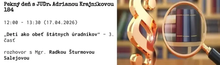 Pekný deň s JUDr. Adrianou Krajníkovou 184
