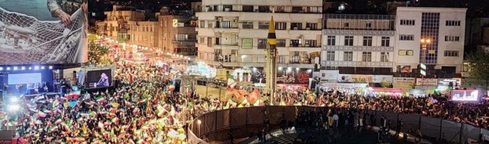 Irán vyhlásil plnú bojovú pohotovosť a je pripravený potrestať Izrael aj USA