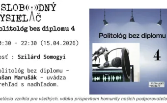 Politológ bez diplomu 4