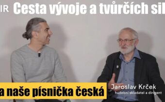 Největší tvořivá síla je láska 🇨🇿 Jaroslav Krček