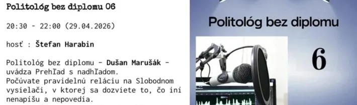 Politológ bez diplomu 06