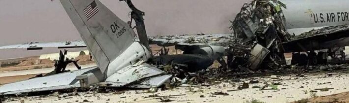 V Iráne dostáva americké letectvo riadne „na frak“