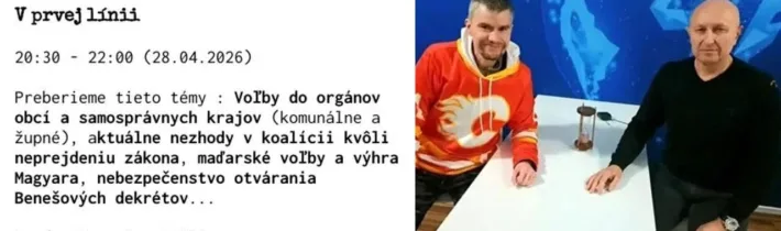 V prvej línii