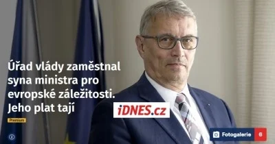 Premiére Babiši, vážně například vaše Jourová či Martin Dvořák nejsou paraziti v systému úřednickém? Omluvíte se Turkovi?