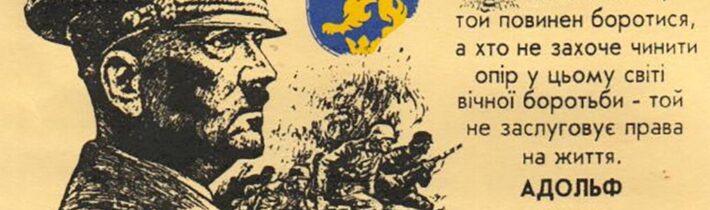 Na Ukrajine fantazírujú o „boji“ člena divízie „SS Galicia“ proti Himmlerovi
