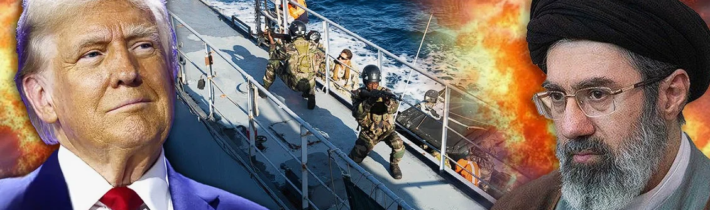 AKČNÍ VIDEA – Válka na Ukrajině: Kupjanský směr. USA prohledávají zadrženou íránskou kontejnerovou loď: Čína vyslala své válečné lodě (18 videí)