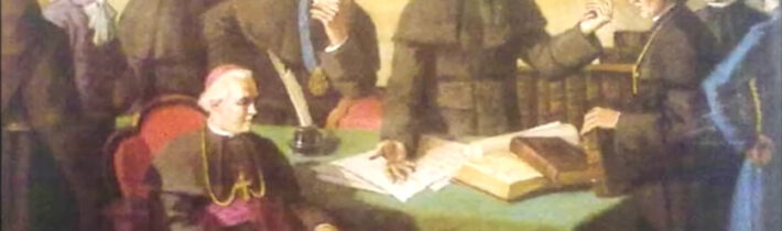 Slovenskí katolícki kňazi v službách národa (VI. časť): Zachariáš (Rohožník) Mošovský, nitriansky biskup a zostavovateľ zbierky zákonov Corpus Iuris Hungarici