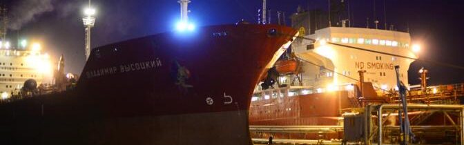 Iščenko: Vykrmený ruský petrodolar Kyjev potápí přímo u našich přístavních mol