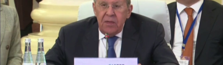 Sergej Lavrov upozornil o nebezpečenstve zo strany nacistickej Európy