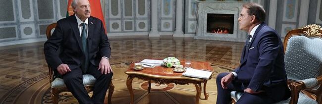 Alexander Lukašenko sa vyrútil na USA