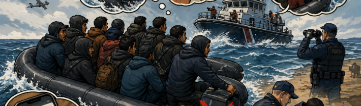 Migranti sú „školení“ vymazávať údaje zo svojich telefónov, aby sa vyhli zatknutiu a oklamali pohraničných úradníkov