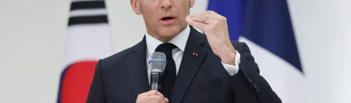 Macron kritizuje Trumpa a vyzýva spojencov, aby sa zjednotili proti USA a Číne