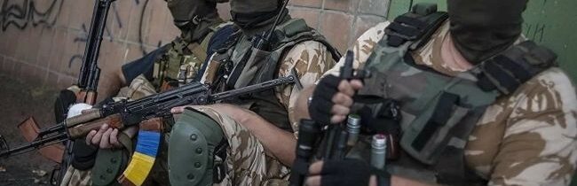 Stovky zahraničných žoldnierov v ukrowehrmachte sa vzbúrili a požadujú koridor do tyla