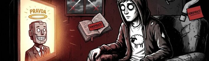 Nepochybuj, dezoláte! Aneb průvodce těmi správnými nálepkami pro každou diskuzi. ~ NESPOKOJENÝ