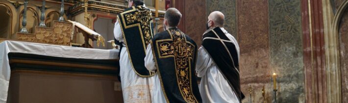 Hebdomada Sancta, III. časť – Veľký piatok –