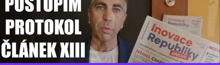 “ČR nemůže být členem EU, když platí Benešovy dekrety” 🇨🇿 IR ZPRÁVY Benešovy dekrety 1945 – 2026