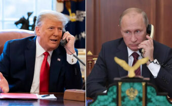 Putin zatelefonoval Trumpovi