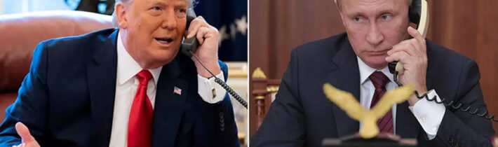Putin zatelefonoval Trumpovi