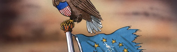 Závislosť Európy od Spojených štátov je selektívna