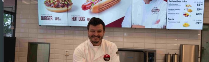 ORLEN s šéfkuchařem Romanem Stašou uvádí na trh limitovanou edici gurmánských produktů Stop Cafe – INFOKURÝR