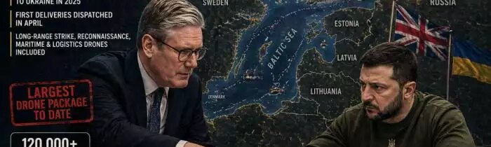 Ako Británia pripravuje „krymskú vojnu 2.0“ v Pobaltí