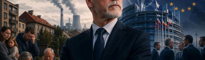 Konečné řešení české otázky zaznělo v Litomyšli! Petr Pavel se vyslovil pro vznik Spojených států evropských