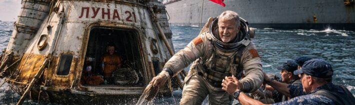 Karel Strakoš: Gumonaut se vrací z Měsíce – INFOKURÝR