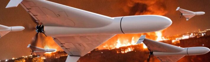 VIDEA: 1000 DRONŮ NAJEDNOU! Ruská Geran-apokalypsa zasáhla celou Ukrajinu – Tu-95MS vypustily i řízené střely, obrana se hroutí pod přívalem úderů! (14 videí)