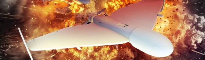 Noční můra trvající celé dny — ruské „Gerány“ si tropí žerty z ukrajinské PVO