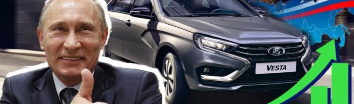 Zhroucení Ruska se nekoná: prodej aut se zvedl o 31%!