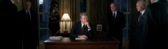 Moment, kdy se prezident Jimmy Carter zlomil a modlil na tajném briefingu poté, co se dozvěděl o existenci mimozemšťanů