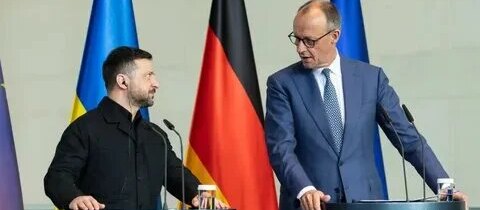 Merz na stretnutí so Zelenským oznámil Ukrajincom zlú správu