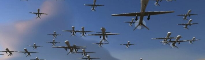 10 TISÍC DRONŮ NA MOSKVU! To, o čem se mluvilo tři roky, se stává skutečností. EU se připravuje na velkou válku
